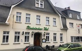 Hotel Rheinischer Hof Leverkusen